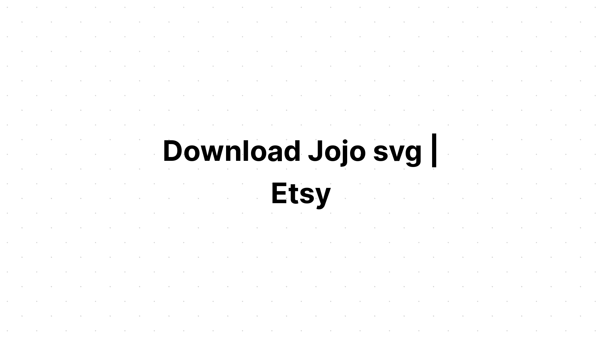 Download Jojo Siwa Print And Cut Svg - Free SVG Cut File